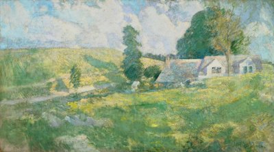 Sommer von John Henry Twachtman